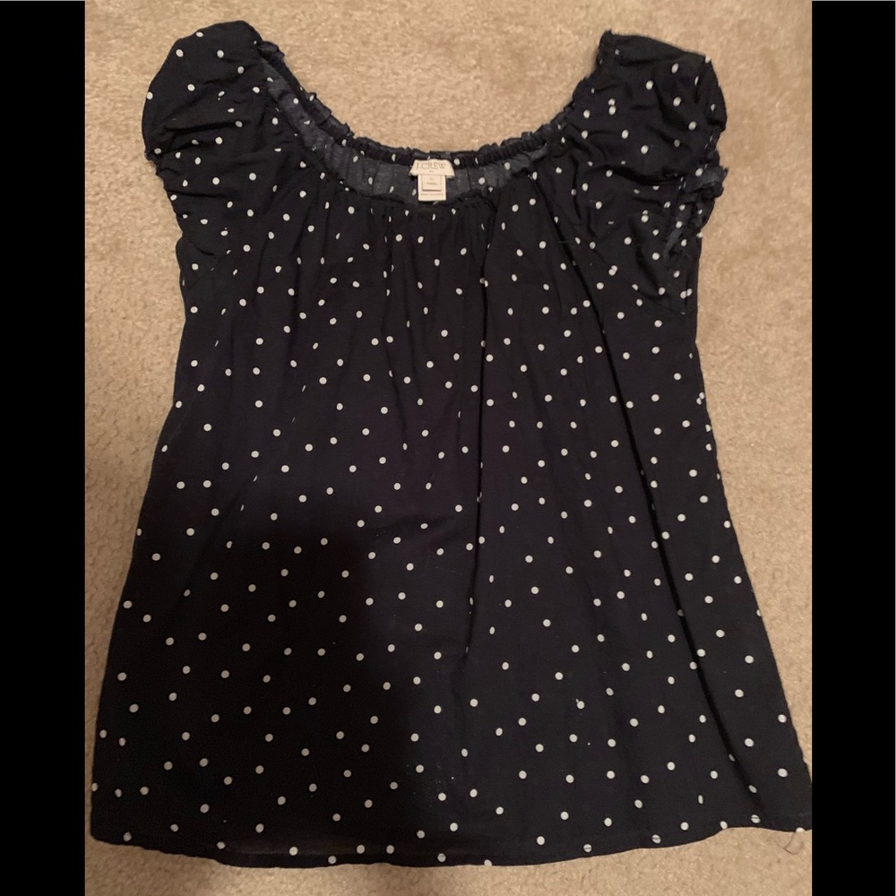 J.Crew Factory - cotton top, Petite small